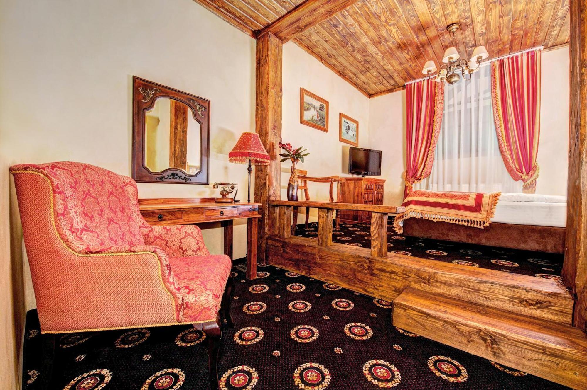 Hotel Zameczek Książ Wielki Habitación foto